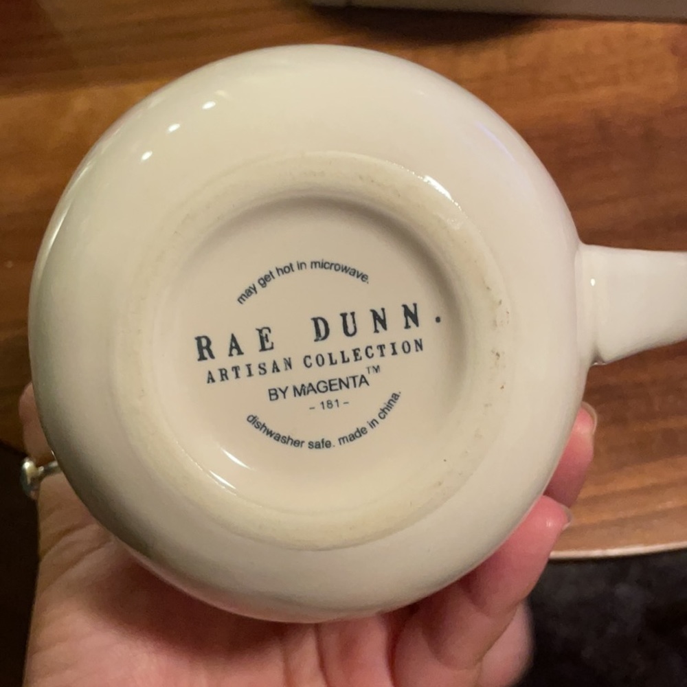 Cream Rae Dunn - Picture 2 of 2